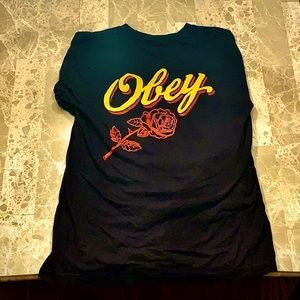 Obey Rose Covered Long-Sleeve